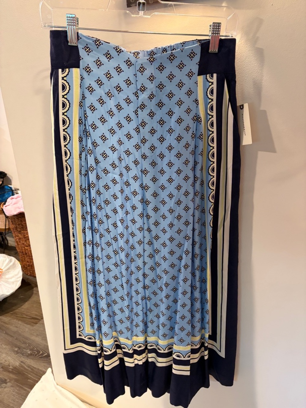 Maeve wide legged cropped pants xs nwt